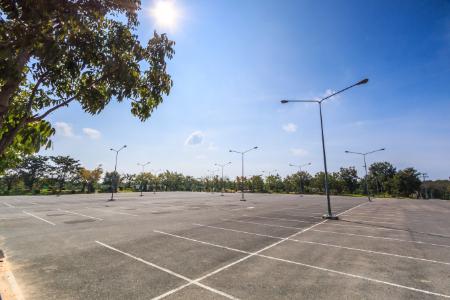 Parking Lot Cleaning